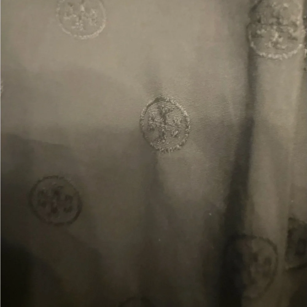 Women's Tory Burch Daphne Black  Leather Jacket EUC - Picture 4 of 7